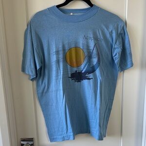 Vintage Acapulco Blue Graphic T-Shirt